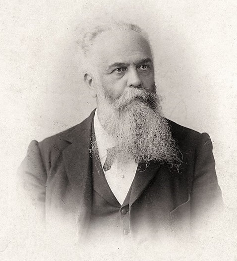 Emilio Comba portrait