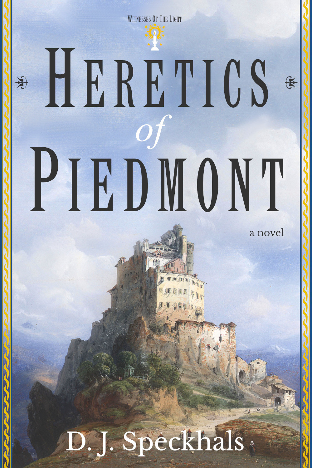 cover for Heretics of Piedmont