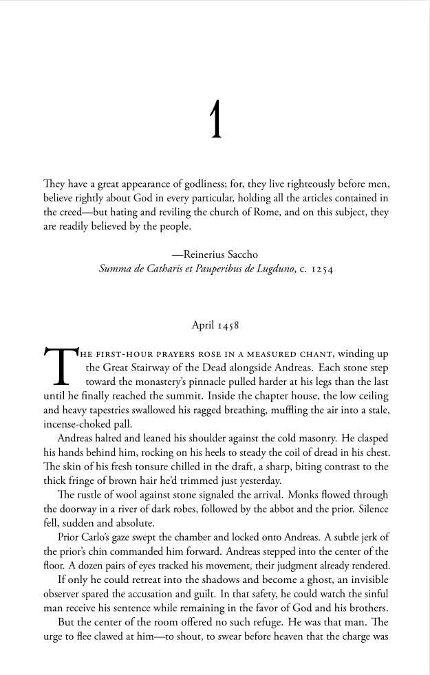 Page 1 of Heretics of Piedmont