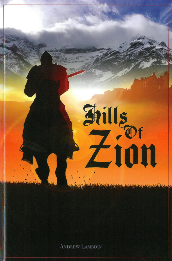 book cover of Hills of Zion by Andrew Lambdin
