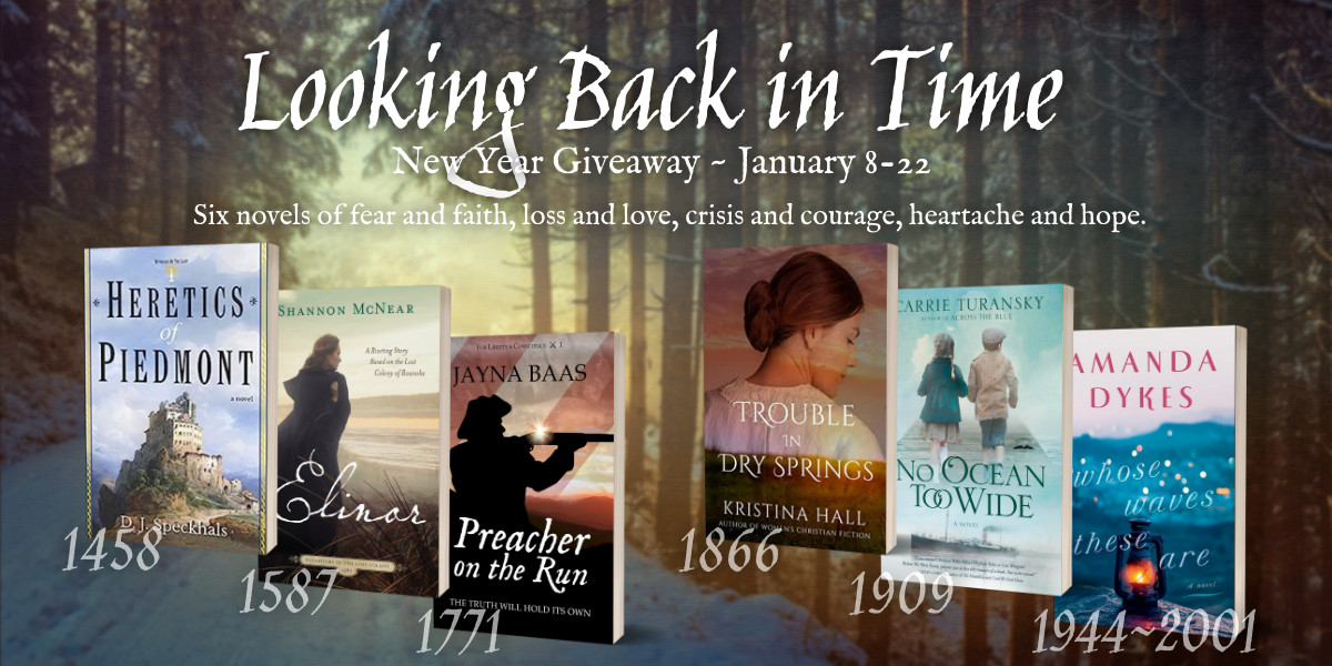 6 novels spanning 5 centuries of faith and courage for a giveaway