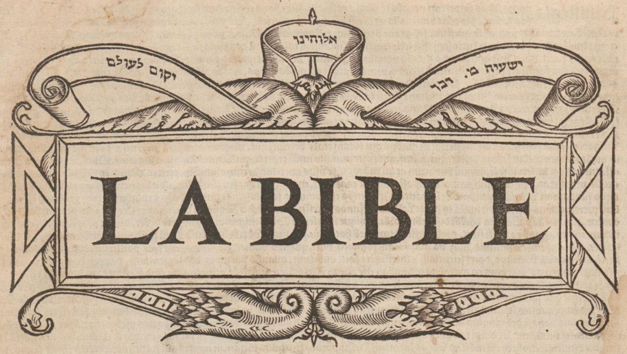 image from From the Alps to the Pulpit: Olivétan, Waldensians, and the French Bible