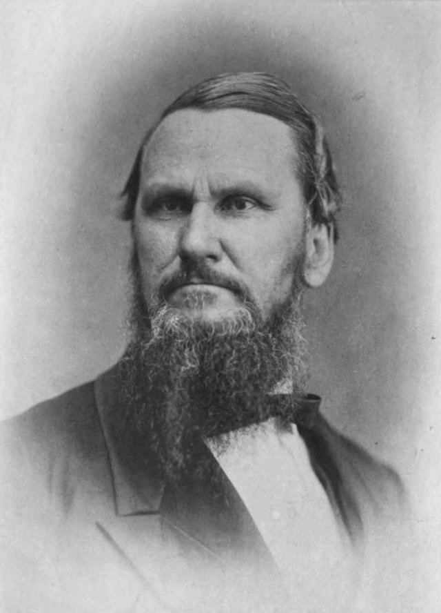 Portrait of Robert Lewis Dabney.